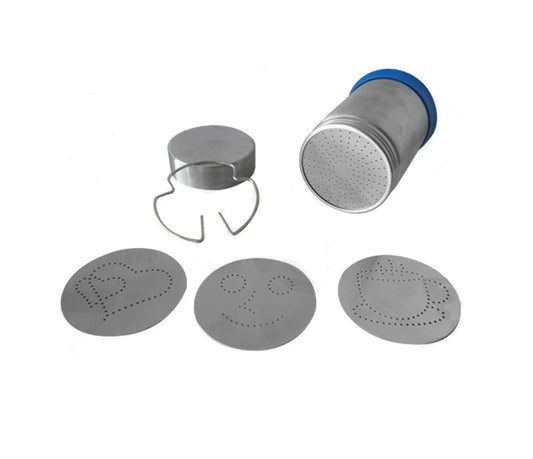 Decoratore per cappuccino (4 pz)