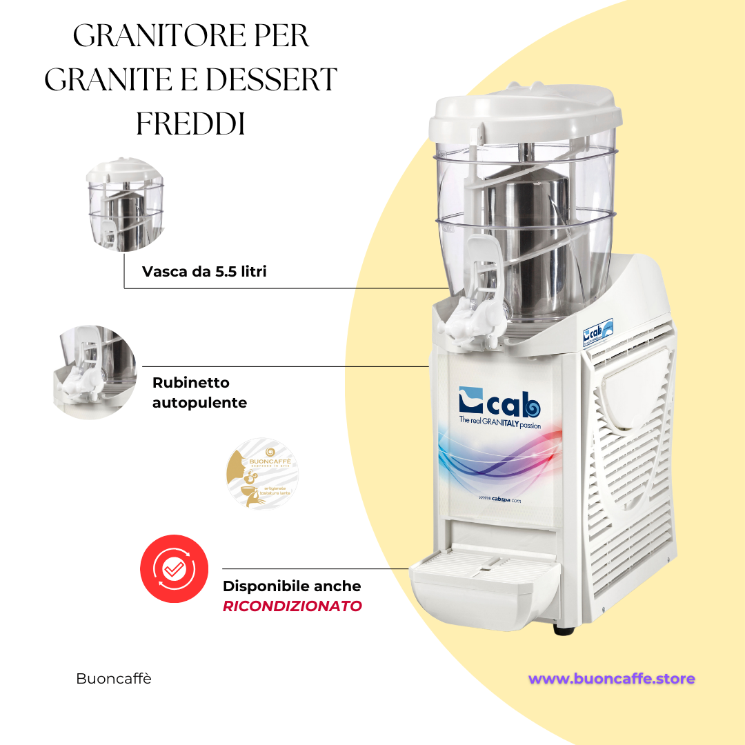 Granitore Cab modello MAXI Blaze 1