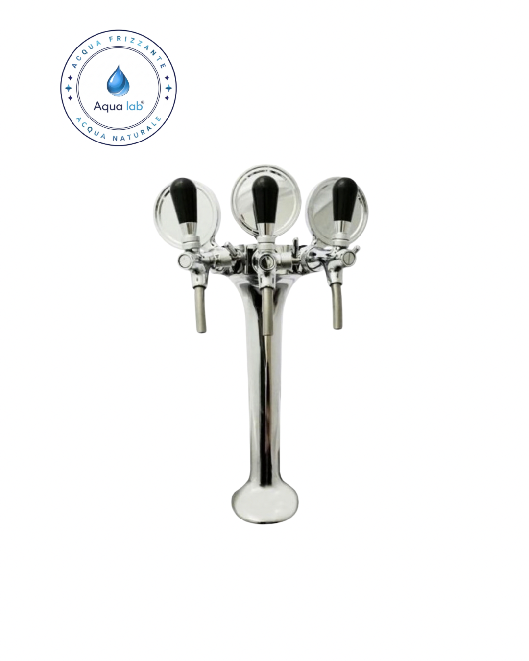 Colonna cobra a tre vie