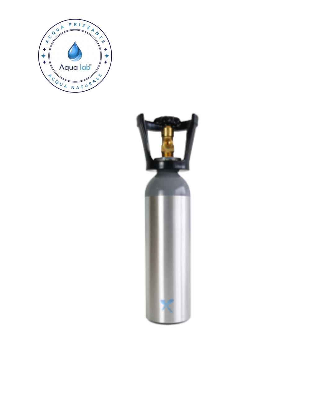 Bombola CO₂ da 2kg