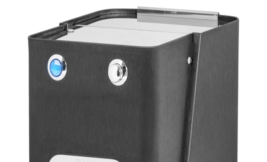 Macchinetta a cialde ZIP NERO OPACO