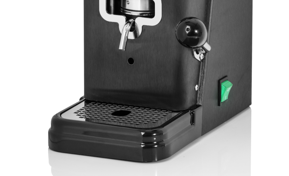 Macchinetta a cialde ZIP NERO OPACO