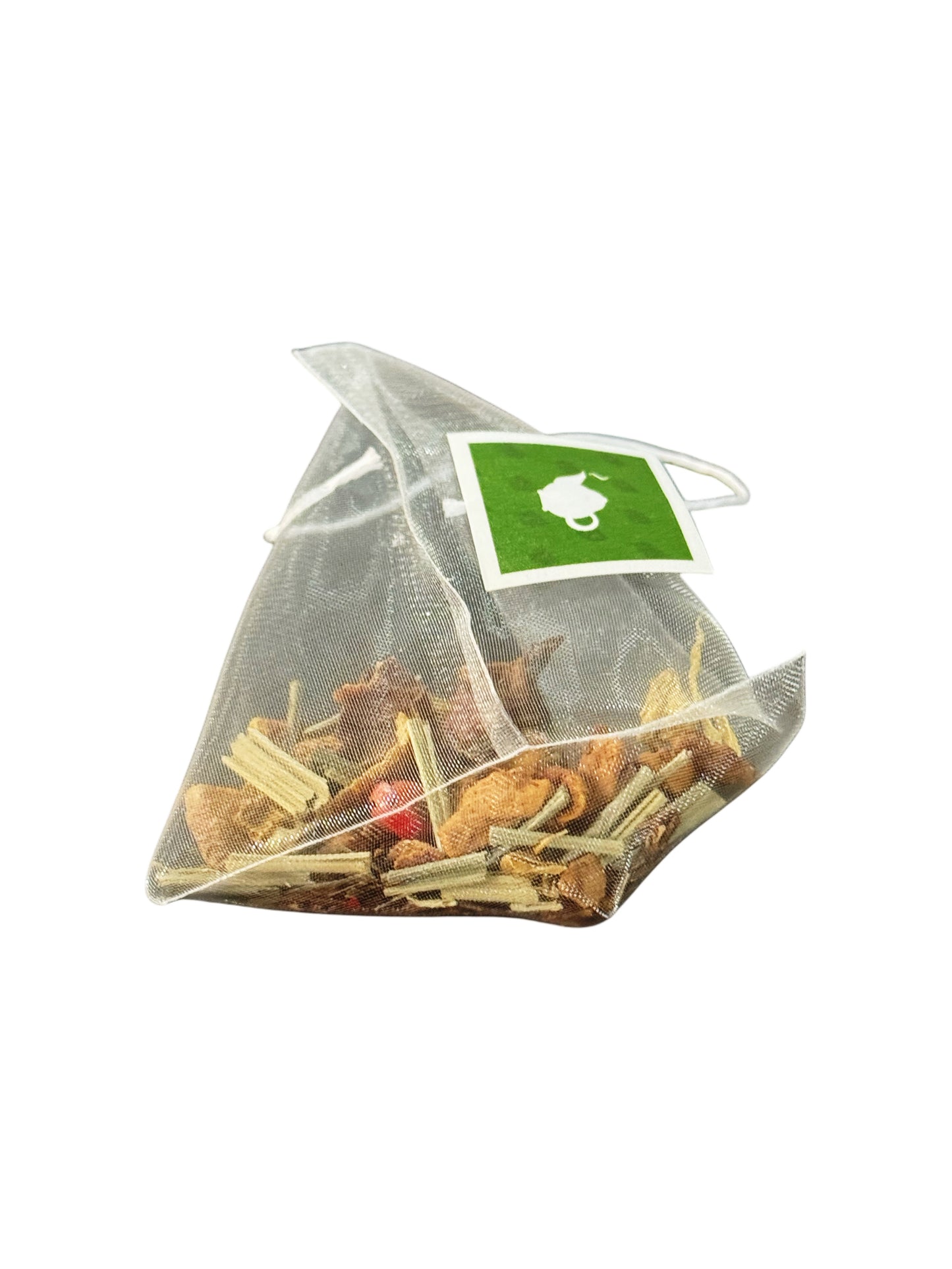Thè e tisane in filtri piramidali