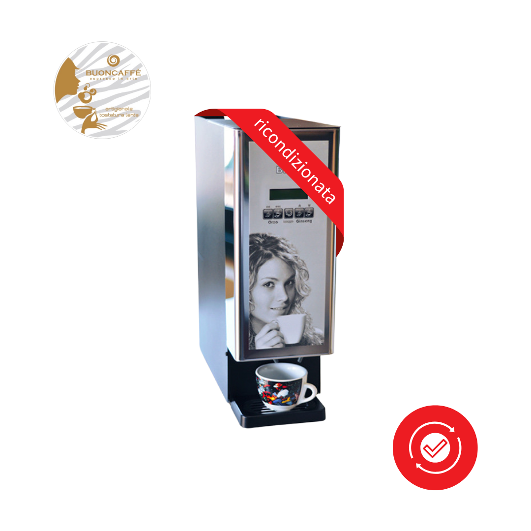 Dispenser Automatico di Bevande Calde per Bar “Asia” (Ricondizionato)