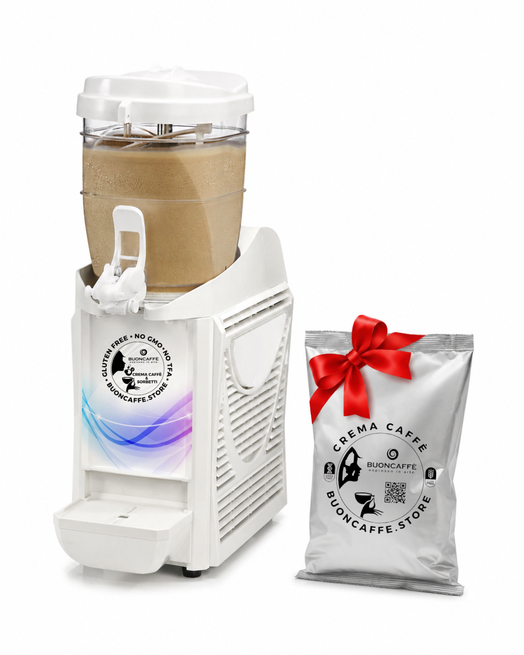 Pacchetto CAB + 20 buste crema caffè