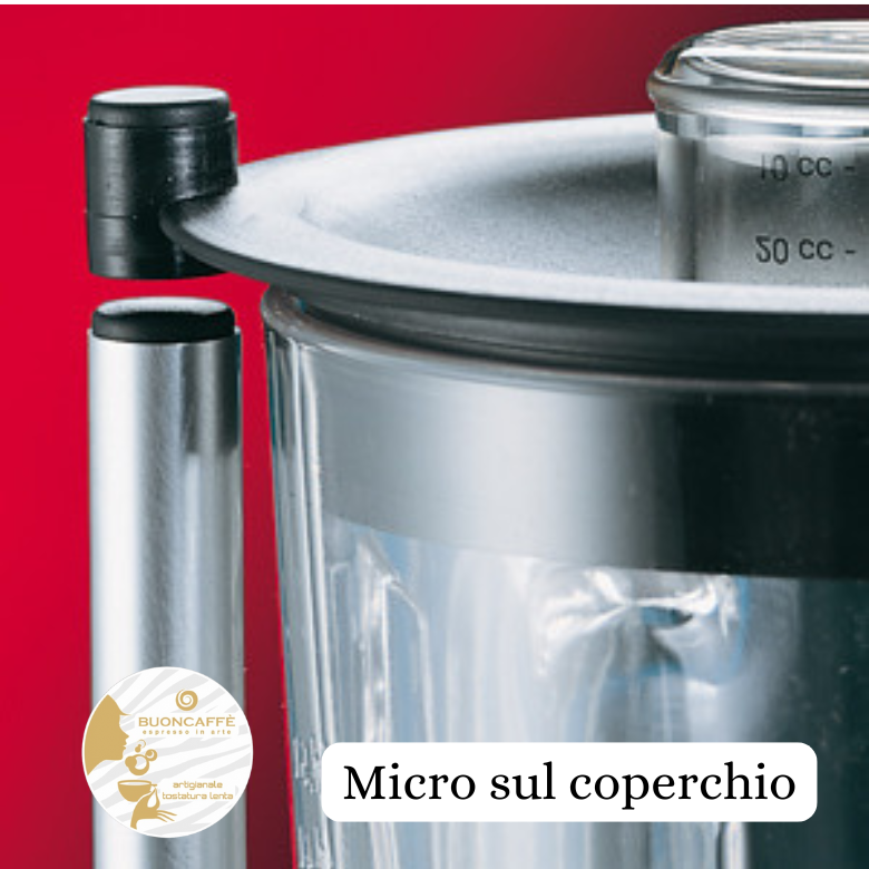Frullatore professionale in acciaio inox