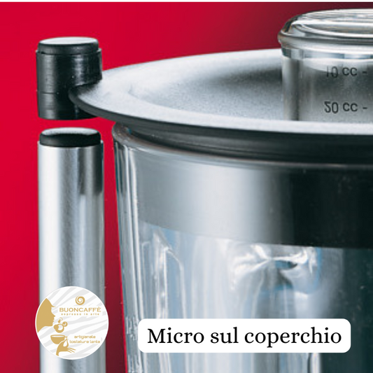 Frullatore professionale in acciaio inox