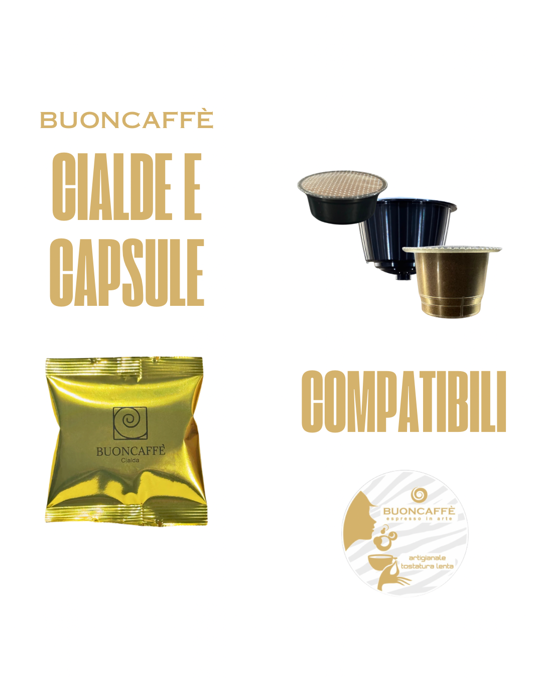 Cialde e capsule compatibili