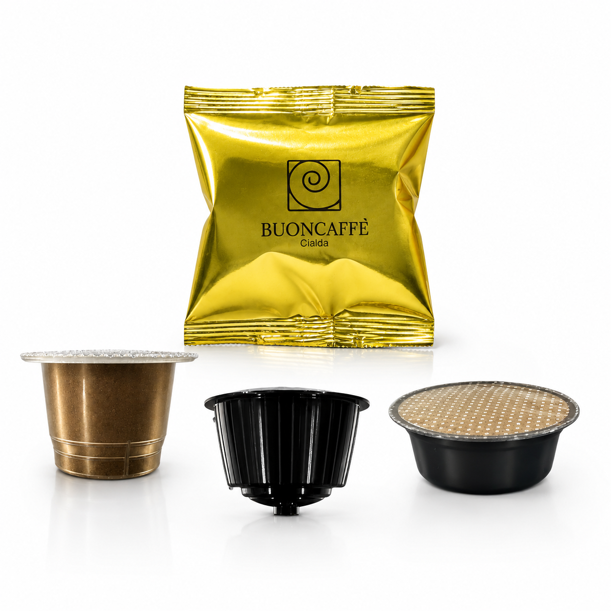 Cialde e capsule compatibili