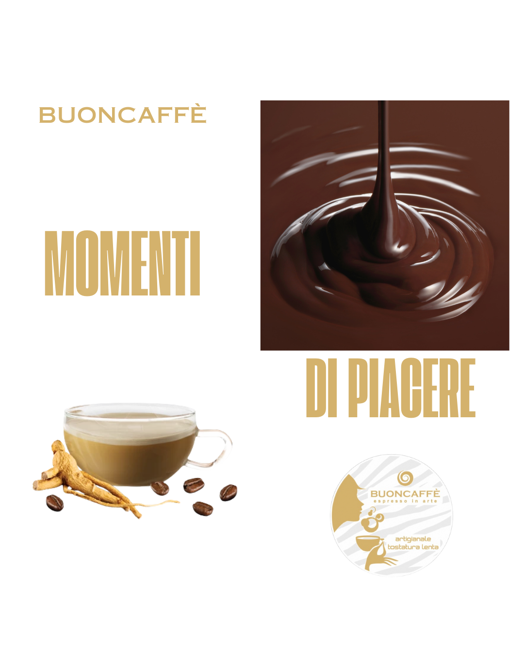 Momenti di piacere con Buoncaffè