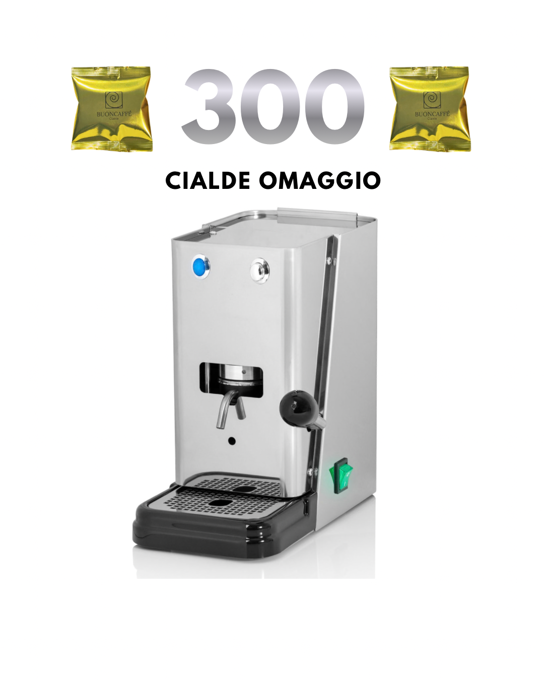 Macchinetta a cialde ZIP BASIC