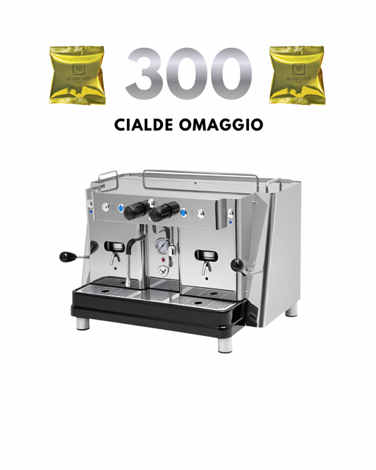 Macchina a cialde doppia ZIP PRO 2