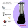 Frullatore professionale in acciaio inox