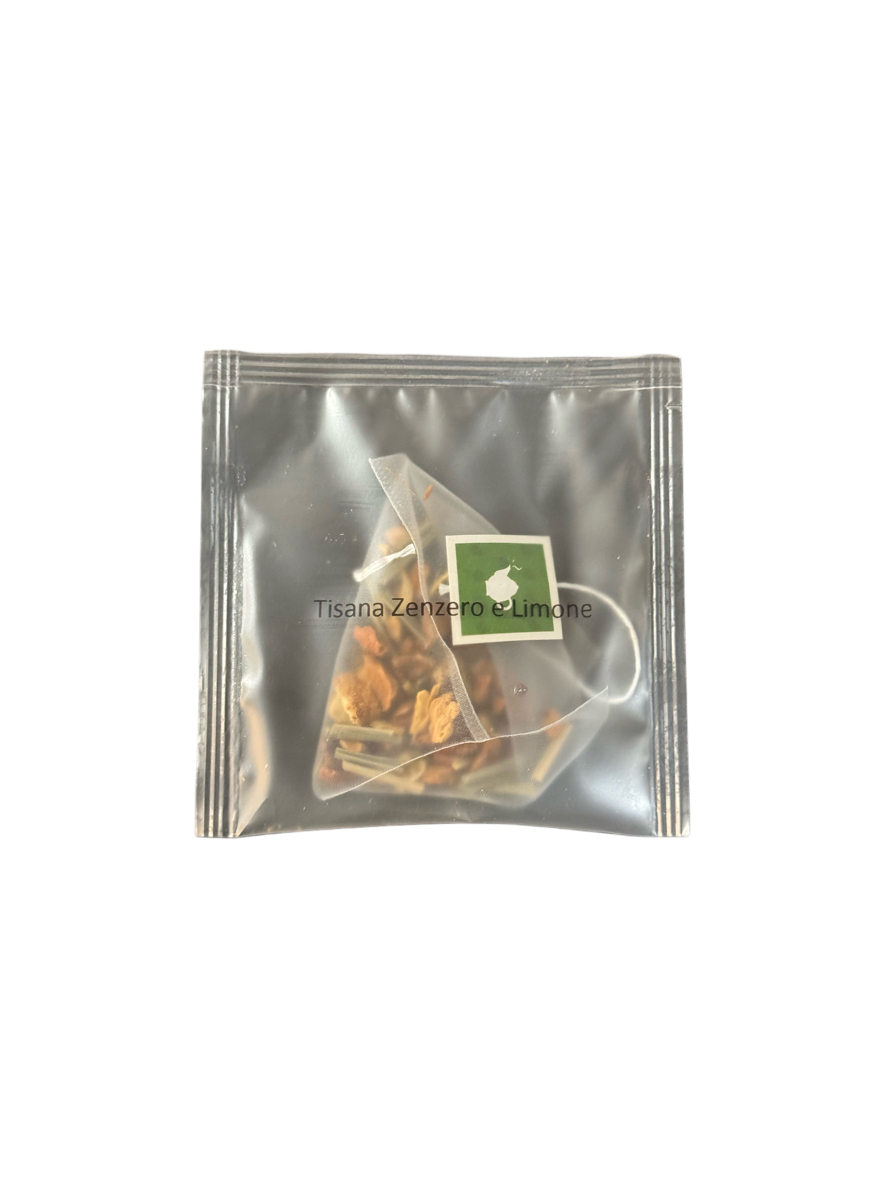 Thè e tisane in filtri piramidali