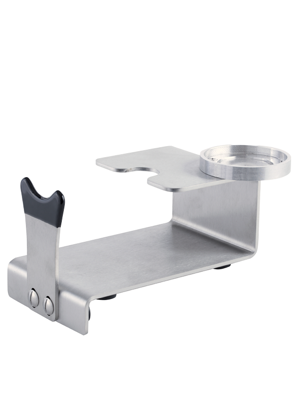 Supporto portafiltro con portapressino