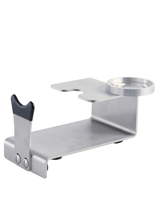 Supporto portafiltro con portapressino