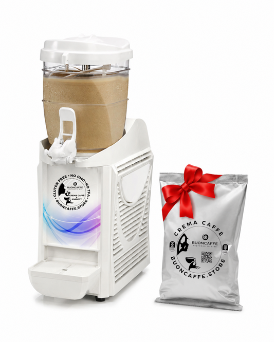 Pacchetto CAB + 20 buste crema caffè