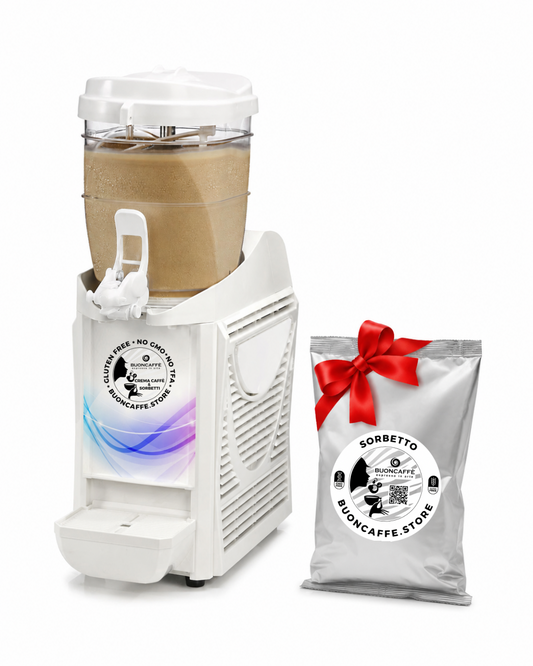 Pacchetto granitore cab + 20 pacchetti sorbetti