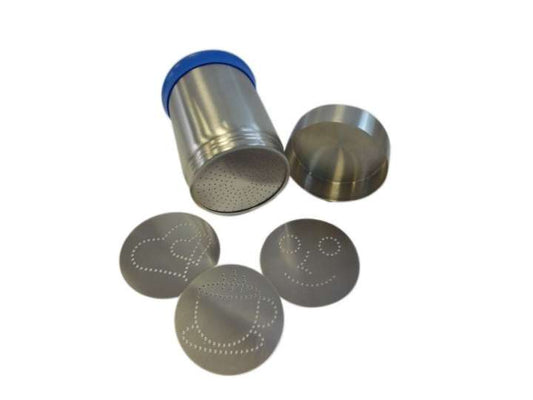 Decoratore per cappuccino (4 pz)